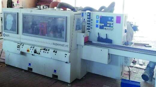 SCM Superset moulder