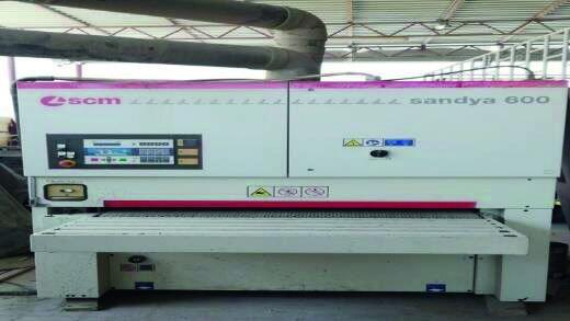 SCM calibrating sander