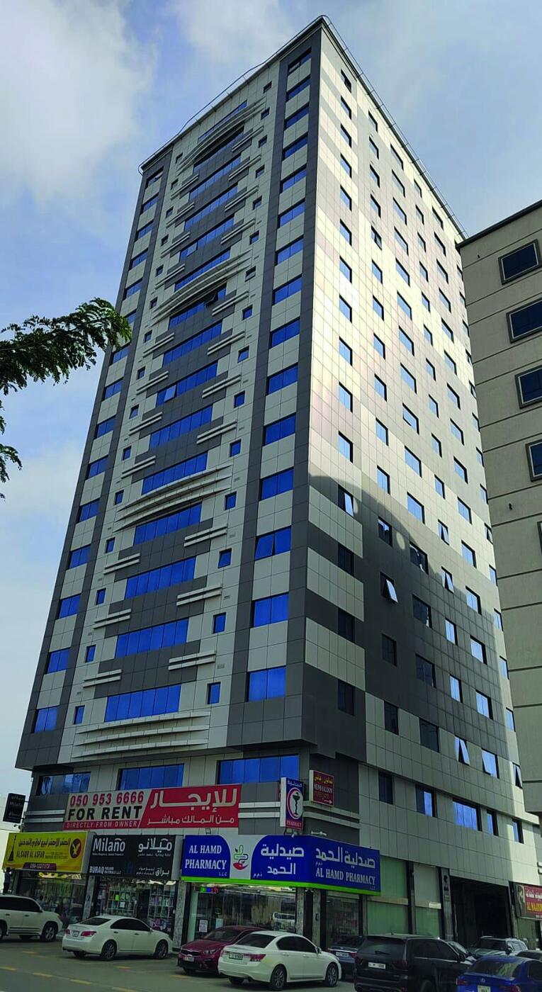 G+15 Tower