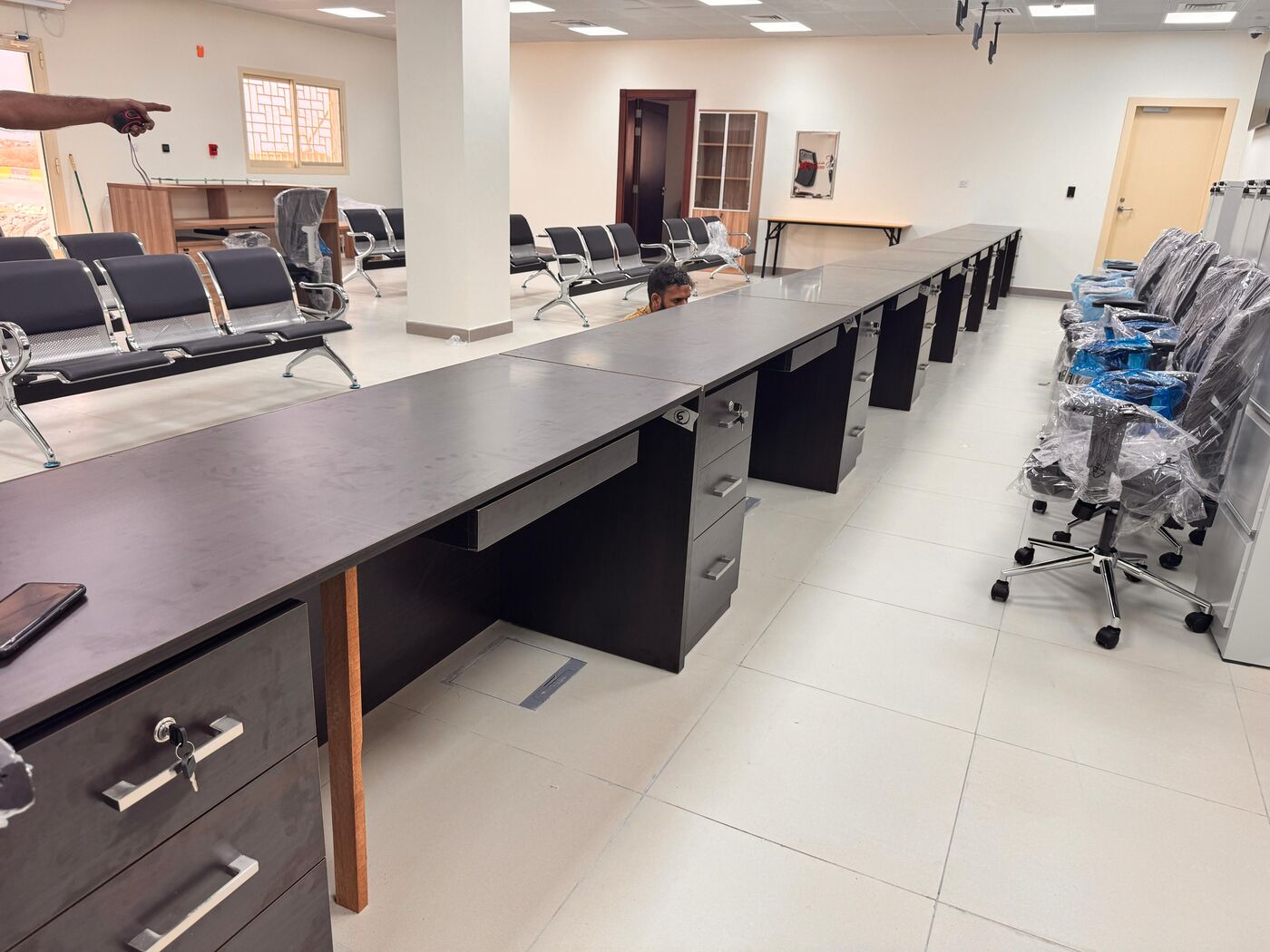 Reception and Service Counters by Al Jassim, photo 1