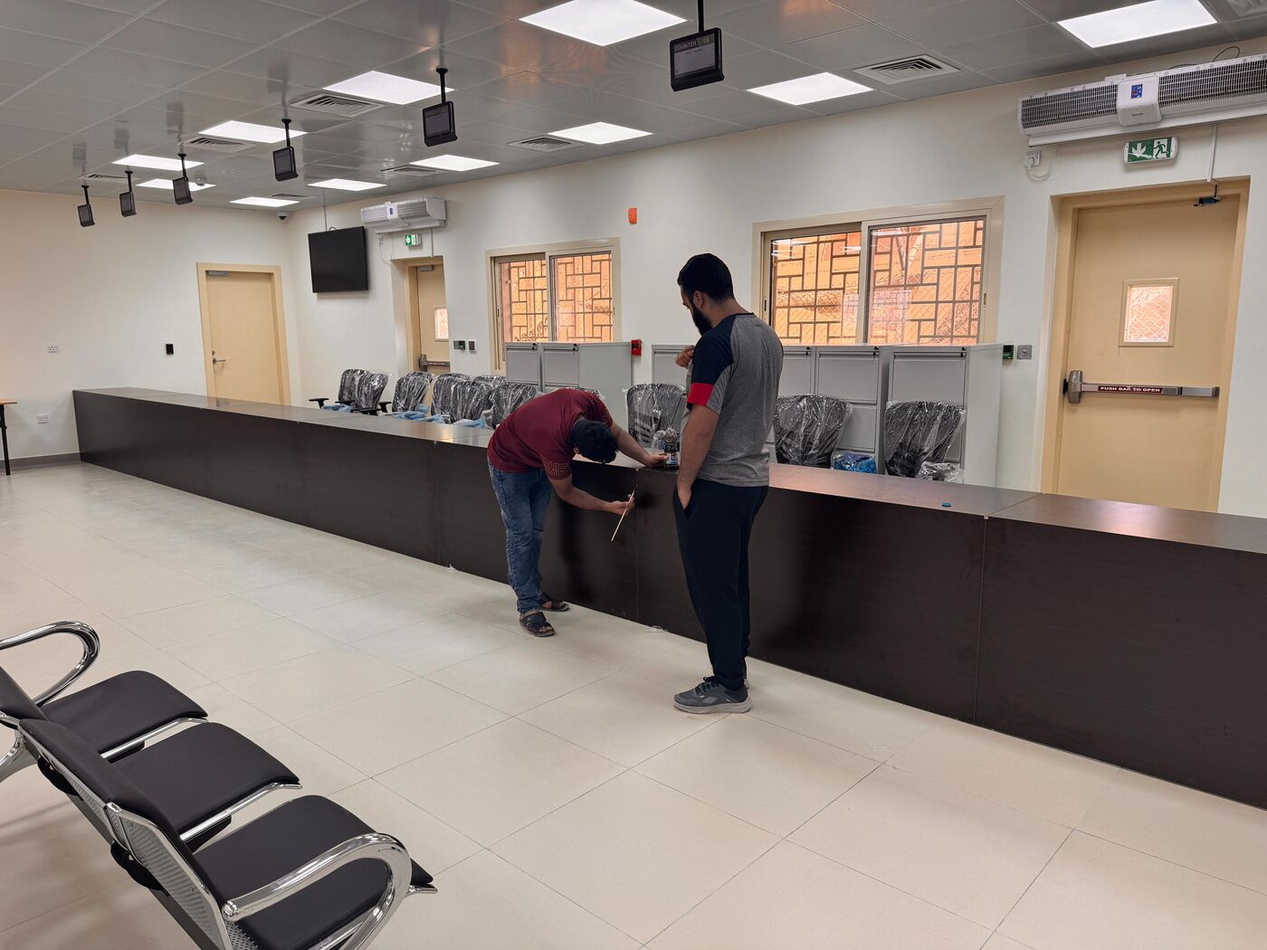 Reception and Service Counters by Al Jassim, photo 3