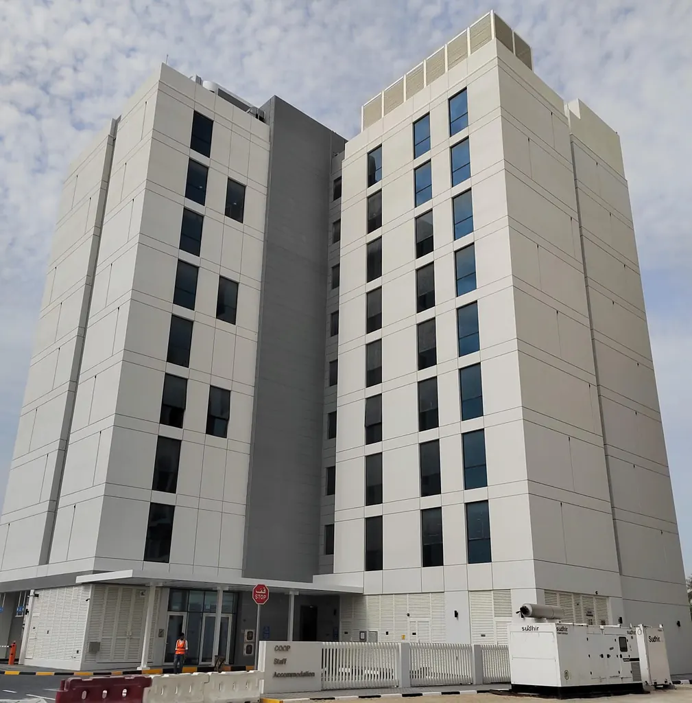 ADCOOP Staff Accommodation, Khalifa City