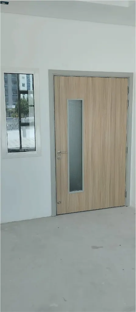 City Health Center, Ajman: detail 1