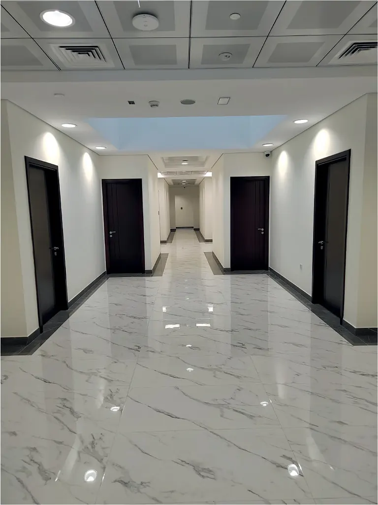 Fujairah Prosecution Building: detail 3