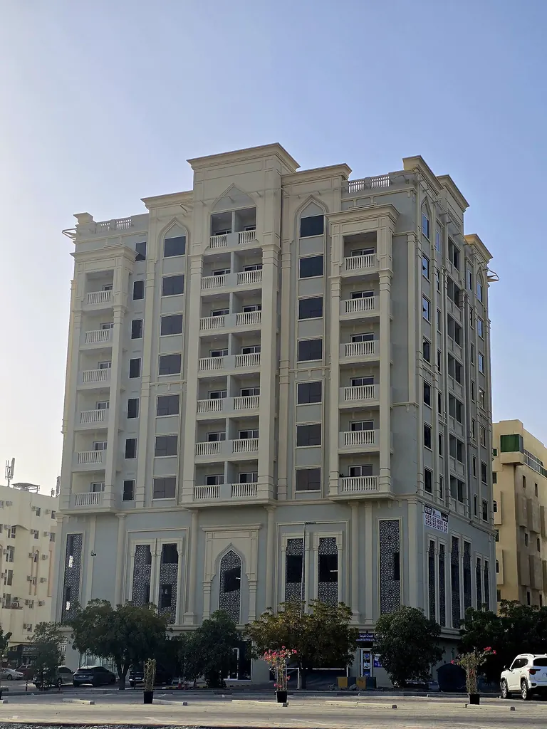G+2P+7 Commercial & Residential Building, Al Mahatta
